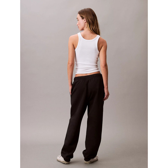 Calvin Klein Γυναικείο παντελόνι Monologo French Terry Jogger